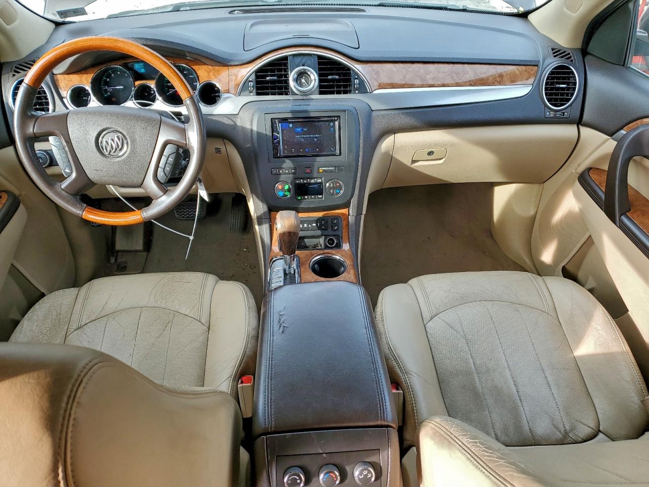 2011 BUICK ENCLAVE CXL photo 8