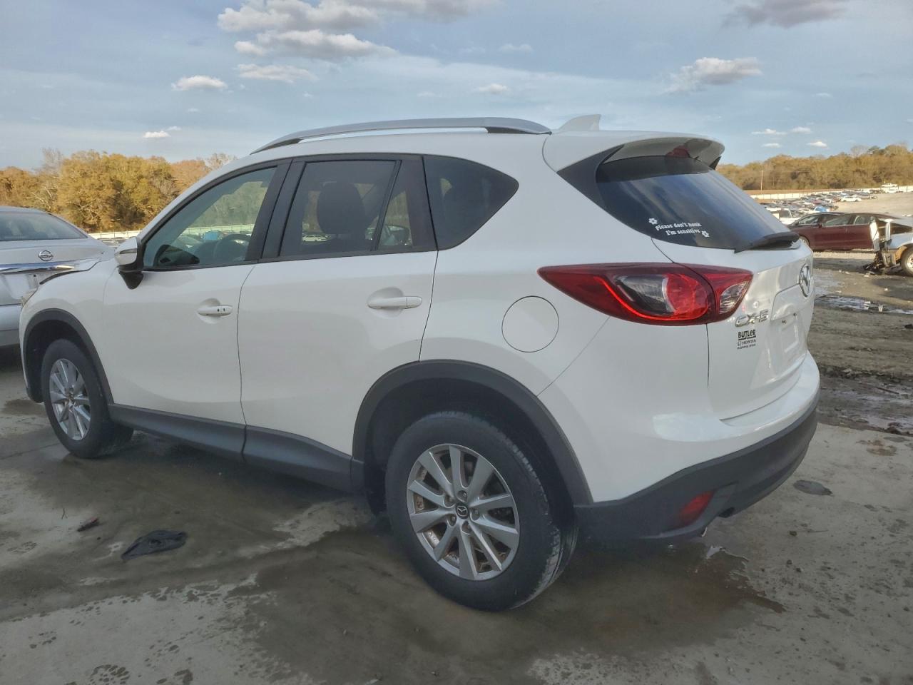 2015 MAZDA CX-5 TOURING photo 2