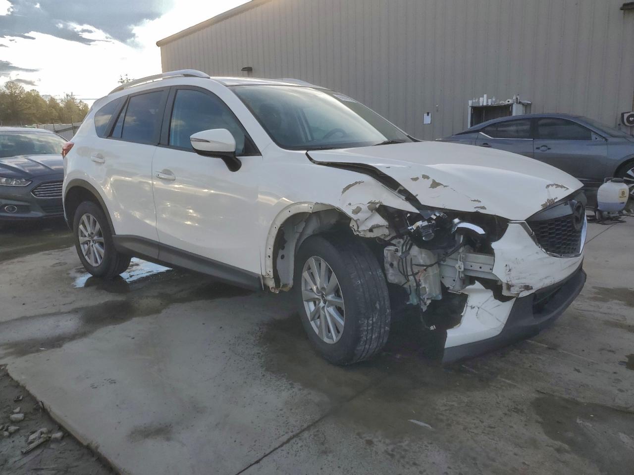 2015 MAZDA CX-5 TOURING photo 4
