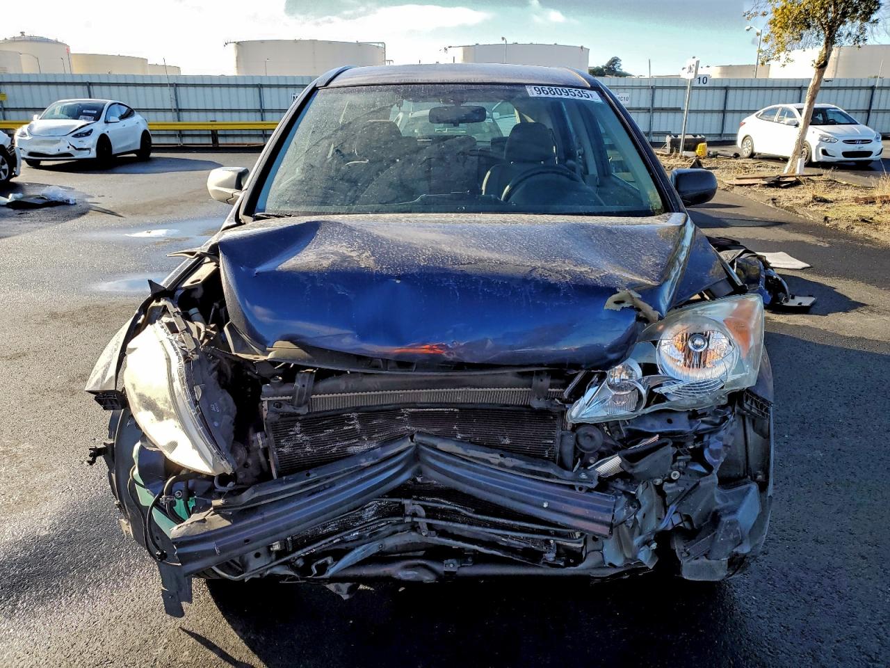 2008 HONDA CR-V LX photo 5