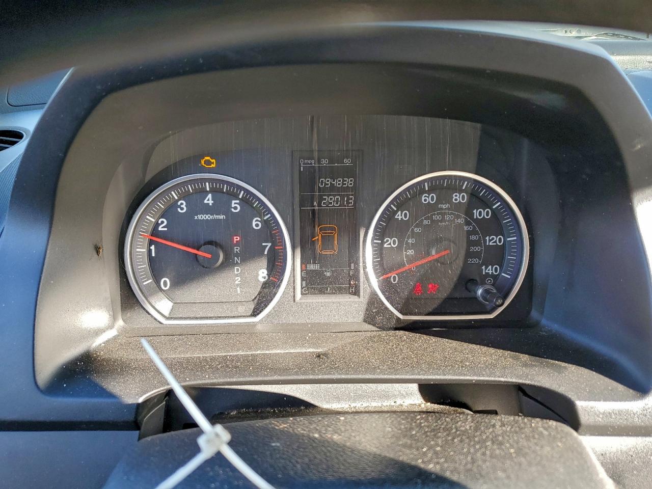 2008 HONDA CR-V LX photo 9