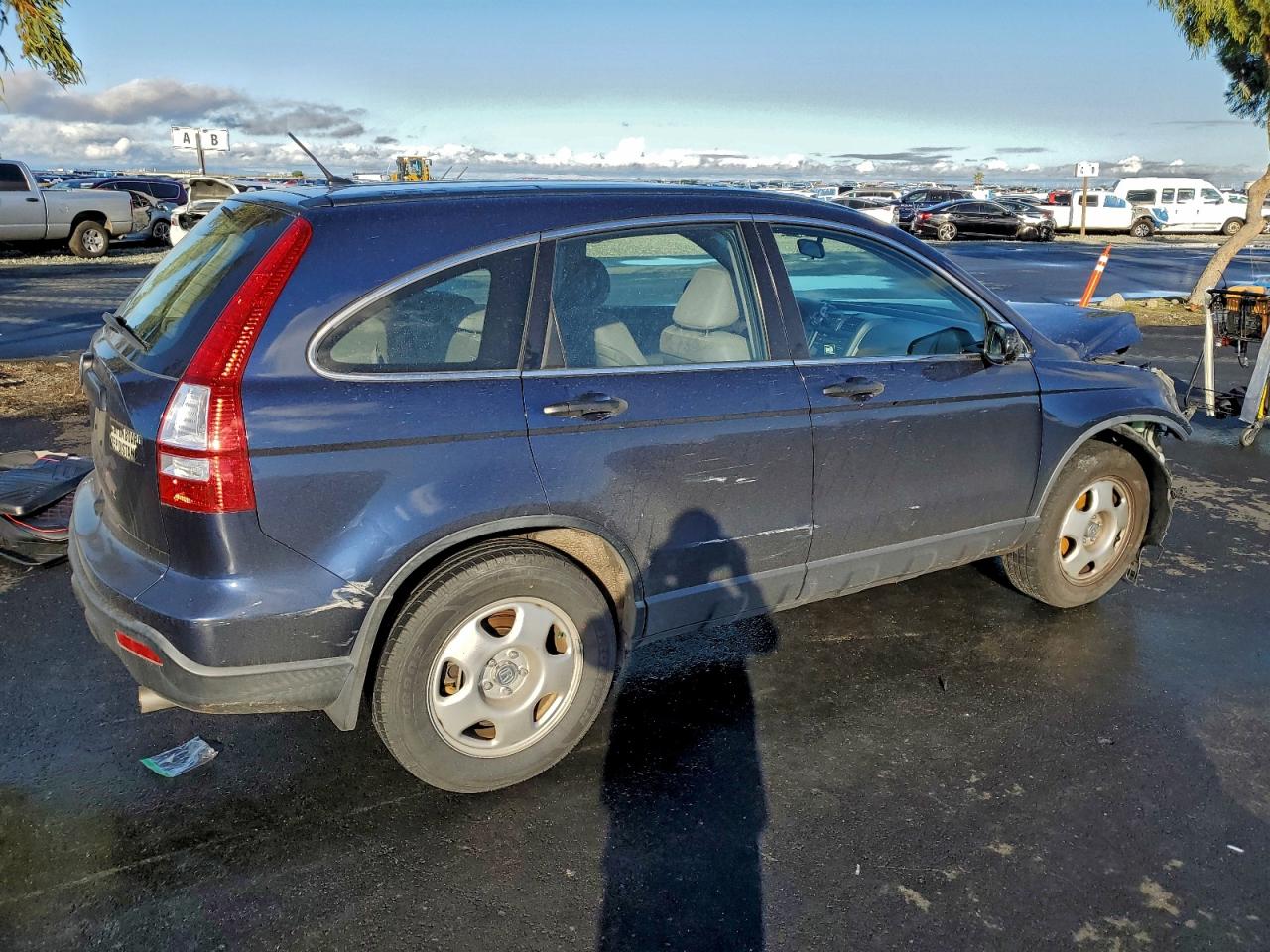2008 HONDA CR-V LX photo 3