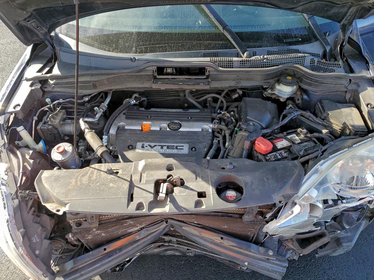 2008 HONDA CR-V LX photo 12