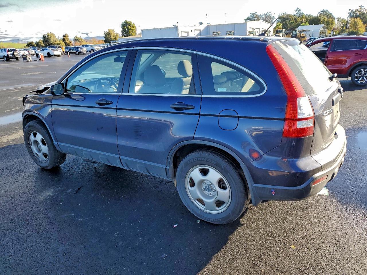 2008 HONDA CR-V LX photo 2