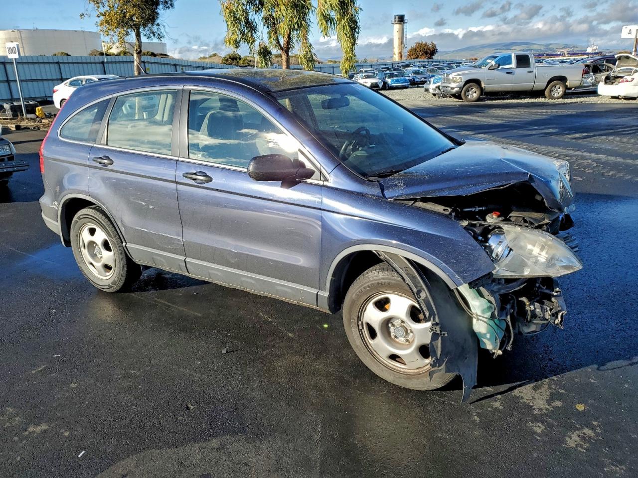 2008 HONDA CR-V LX photo 4