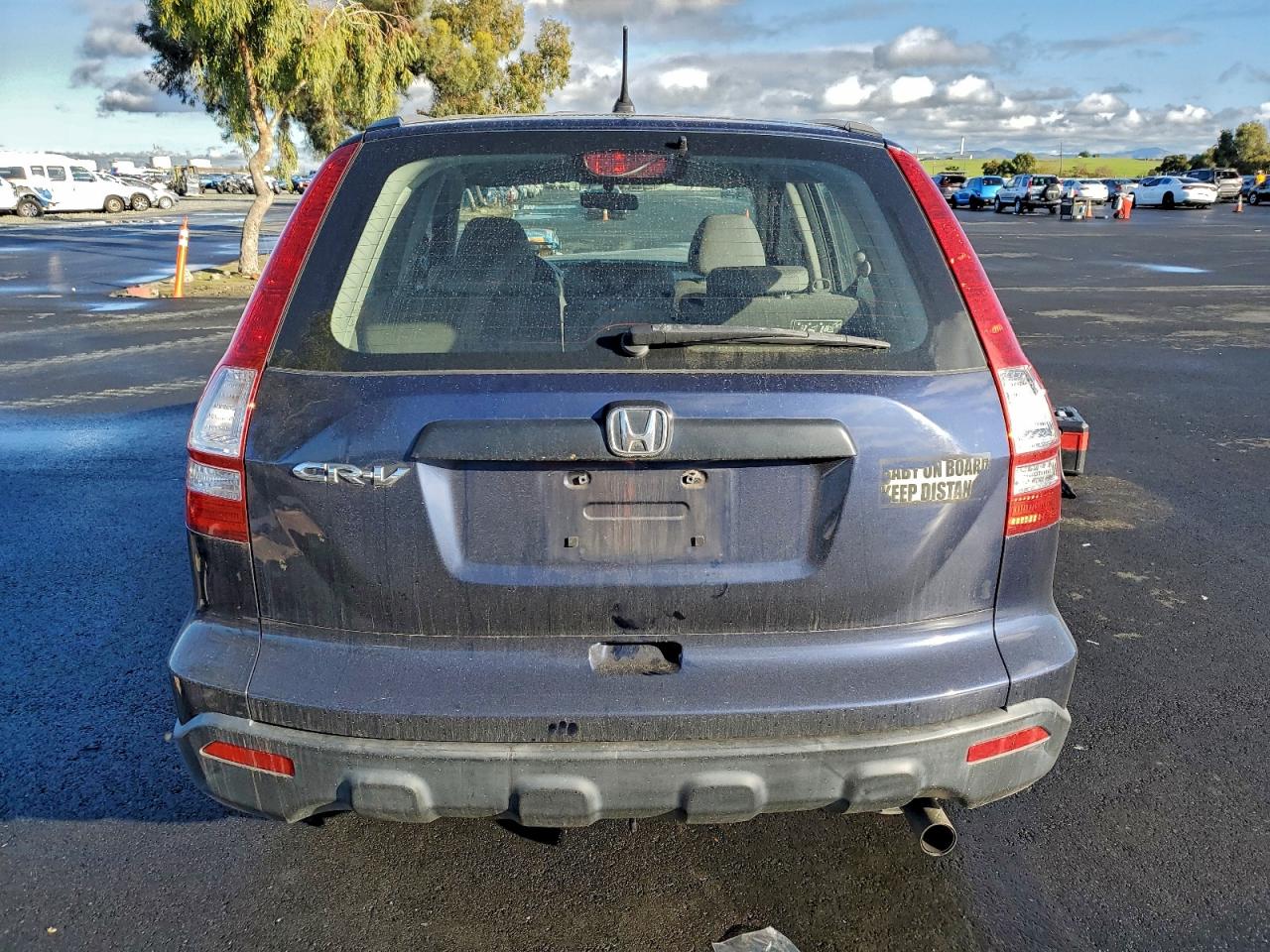 2008 HONDA CR-V LX photo 6