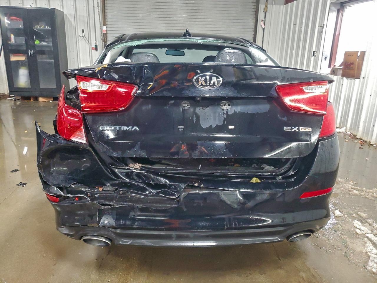 2015 KIA OPTIMA EX photo 6