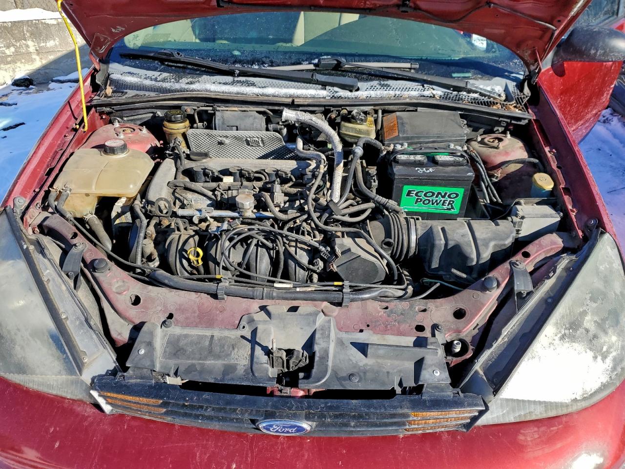 2004 FORD FOCUS ZX5 photo 11