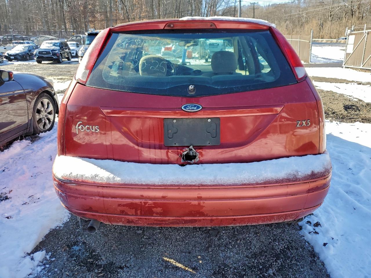 2004 FORD FOCUS ZX5 photo 6