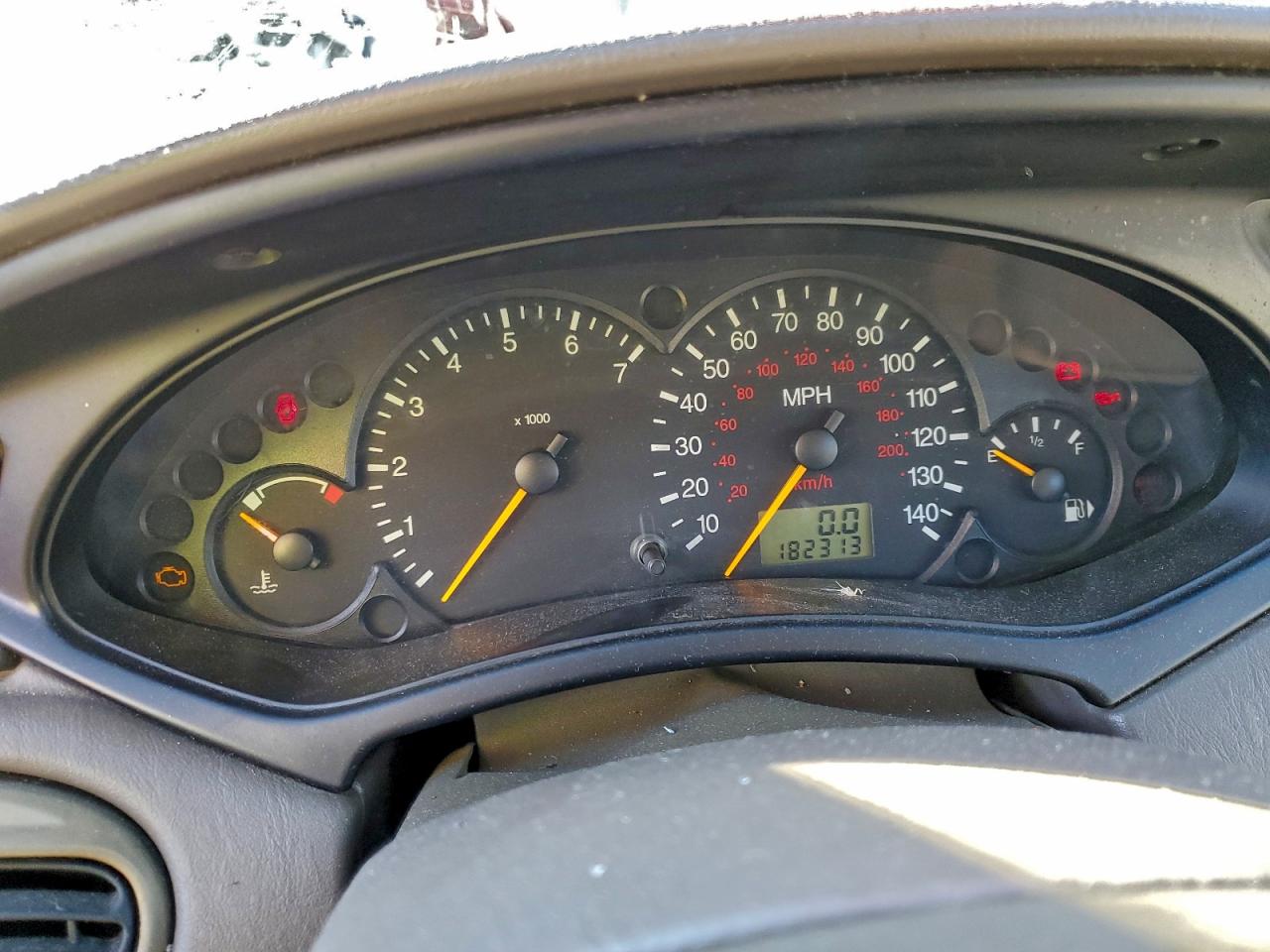 2004 FORD FOCUS ZX5 photo 9
