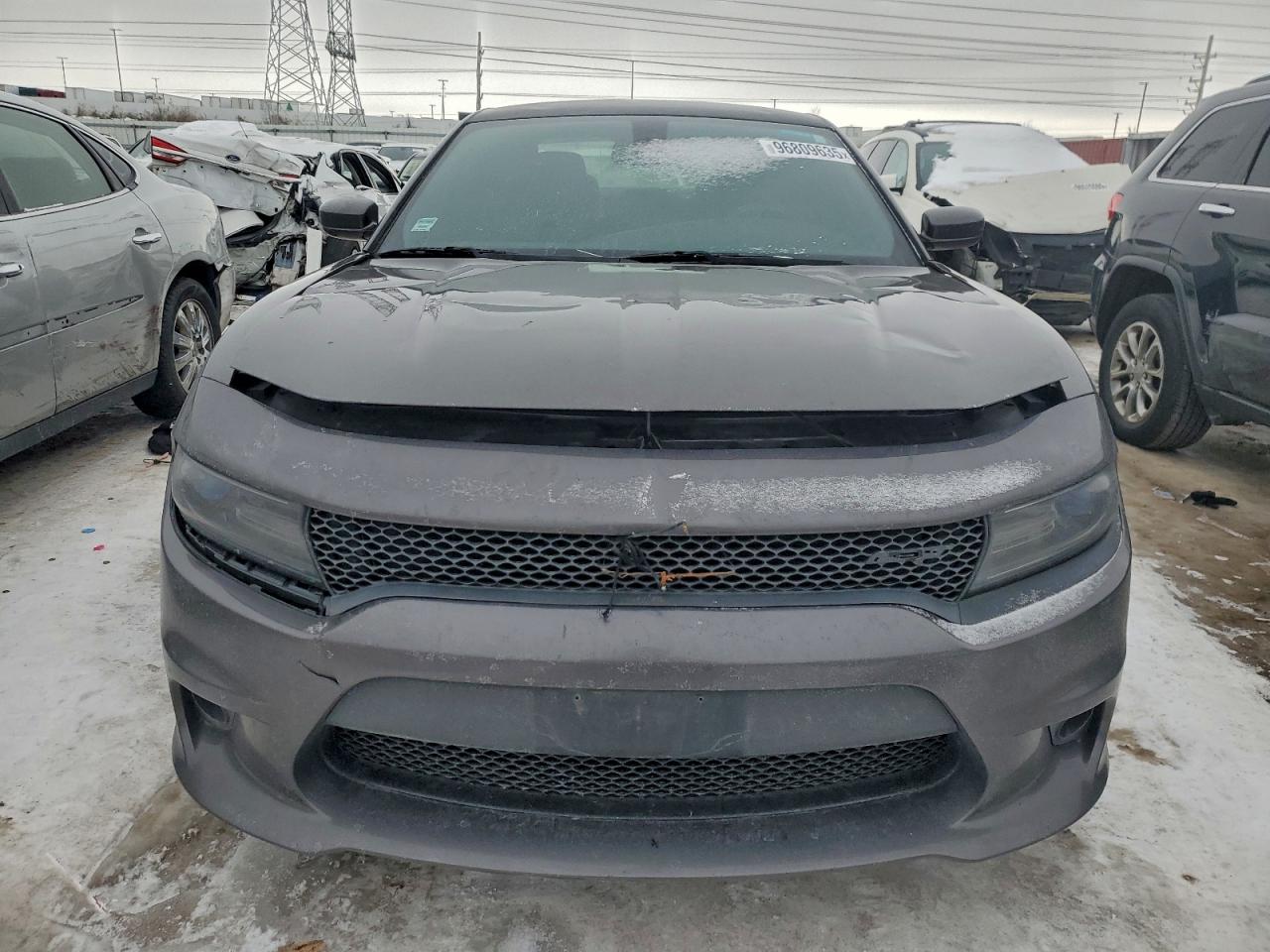 2015 DODGE CHARGER SXT photo 5