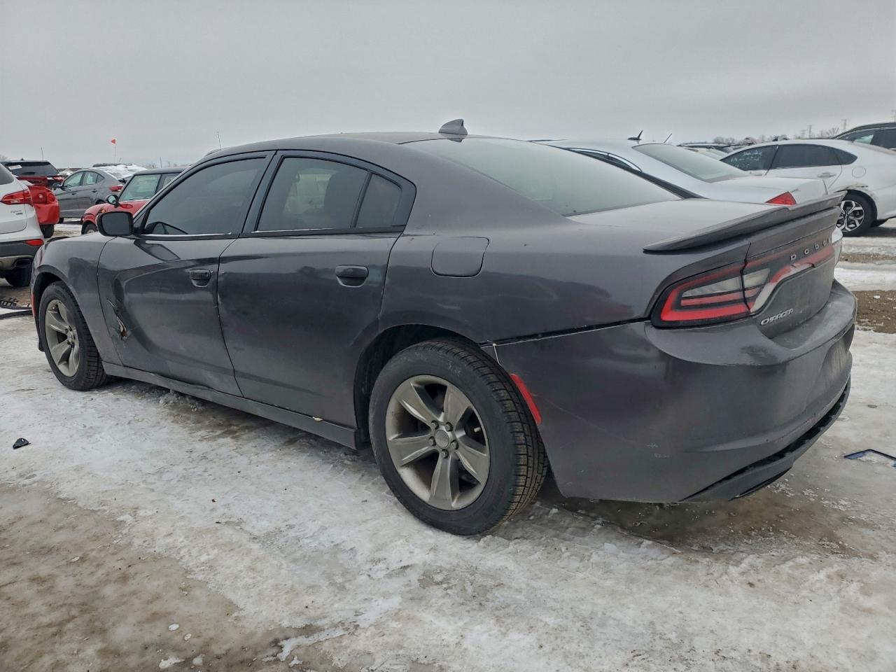 2015 DODGE CHARGER SXT photo 2
