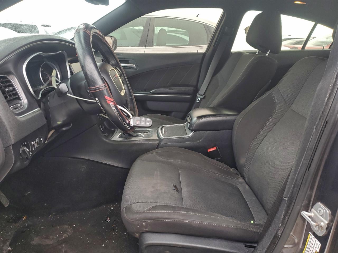2015 DODGE CHARGER SXT photo 7