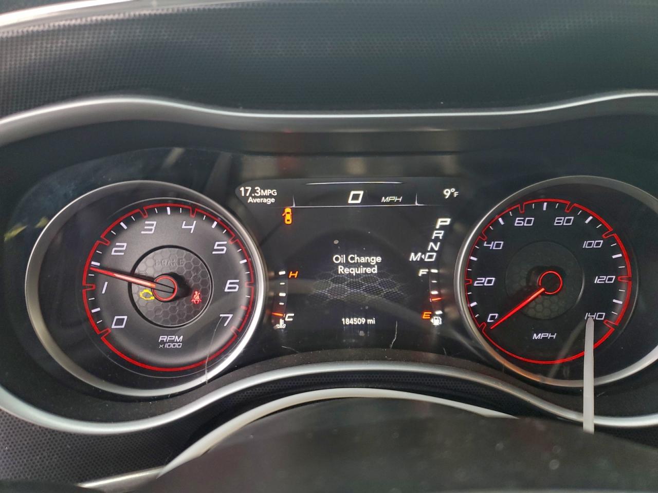 2015 DODGE CHARGER SXT photo 9