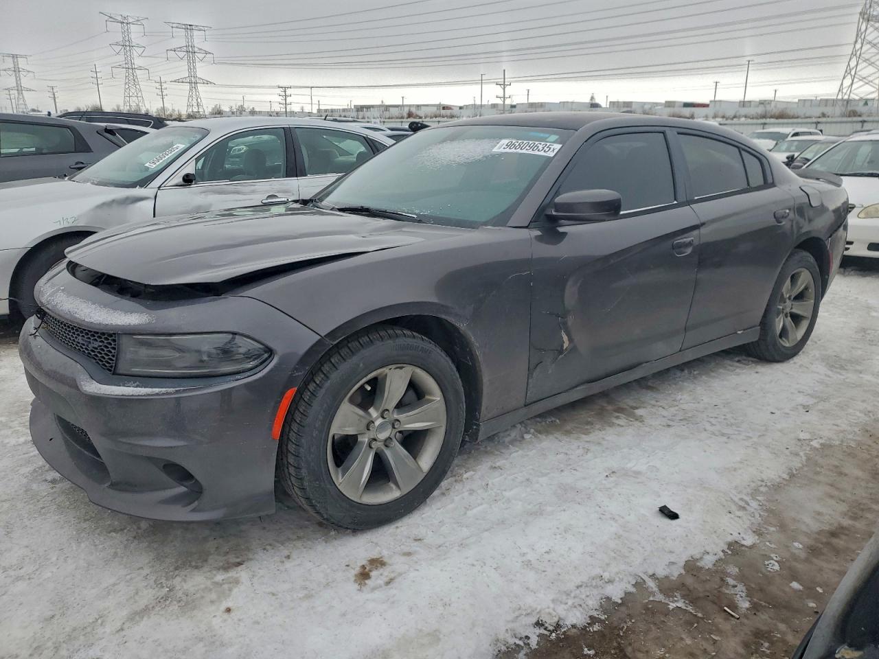 2015 DODGE CHARGER