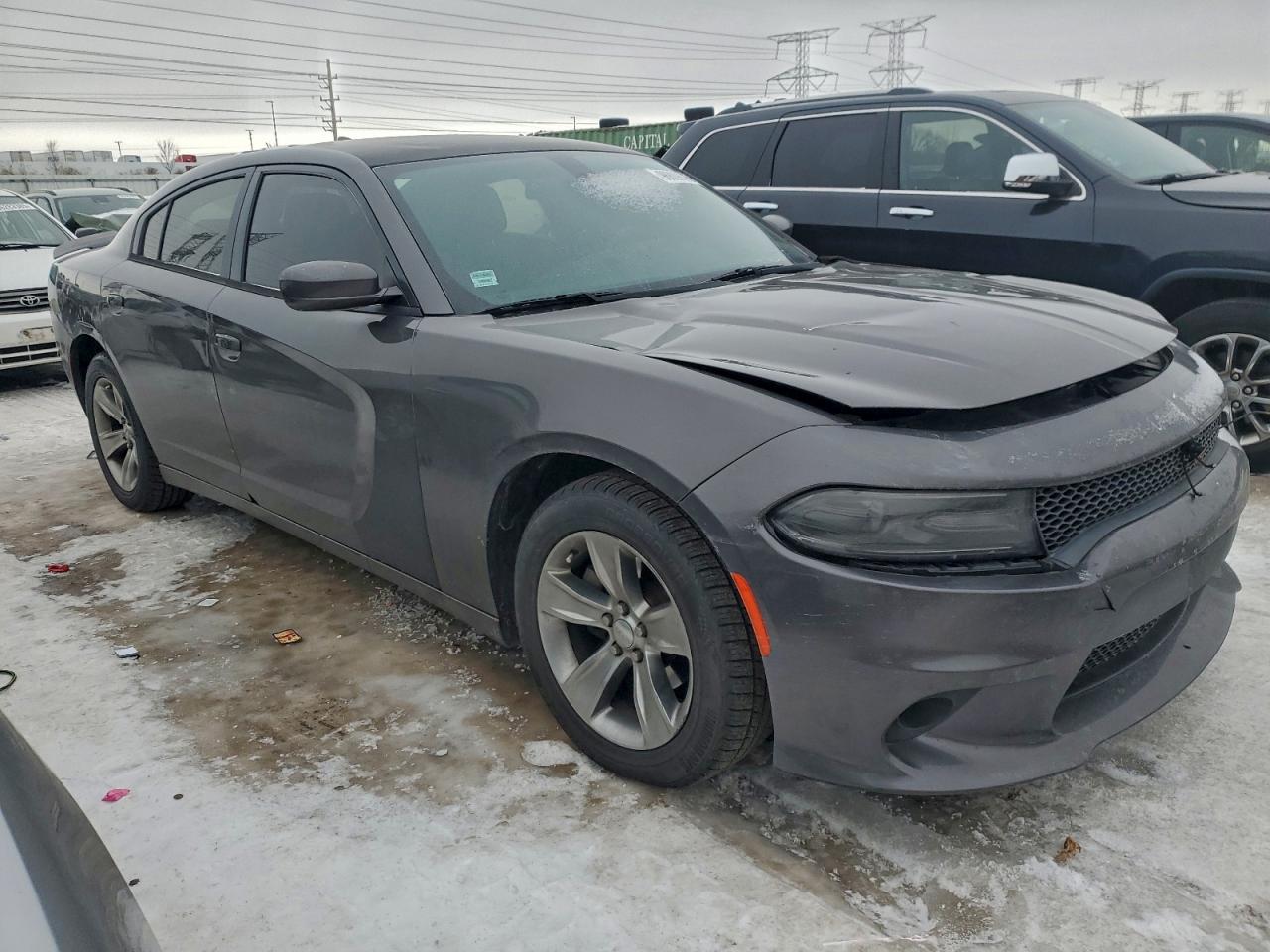 2015 DODGE CHARGER SXT photo 4