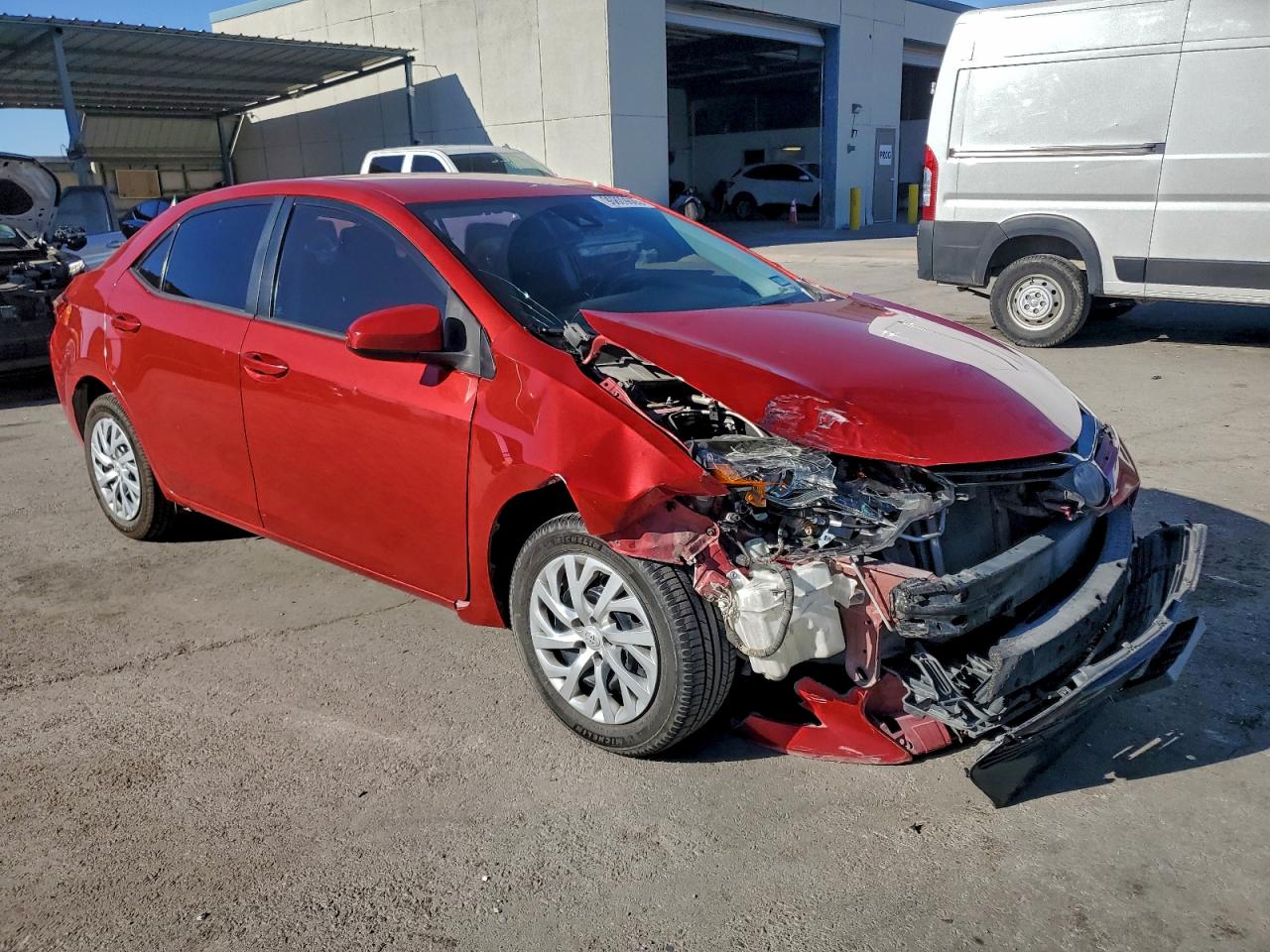2018 TOYOTA COROLLA L photo 4