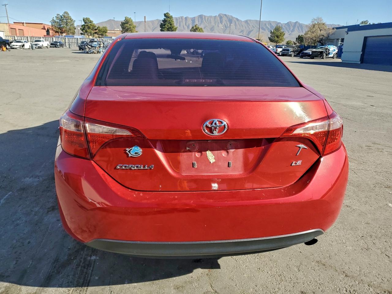 2018 TOYOTA COROLLA L photo 6