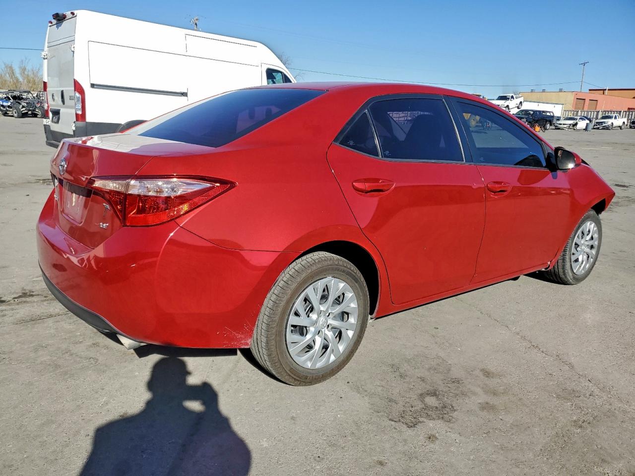 2018 TOYOTA COROLLA L photo 3