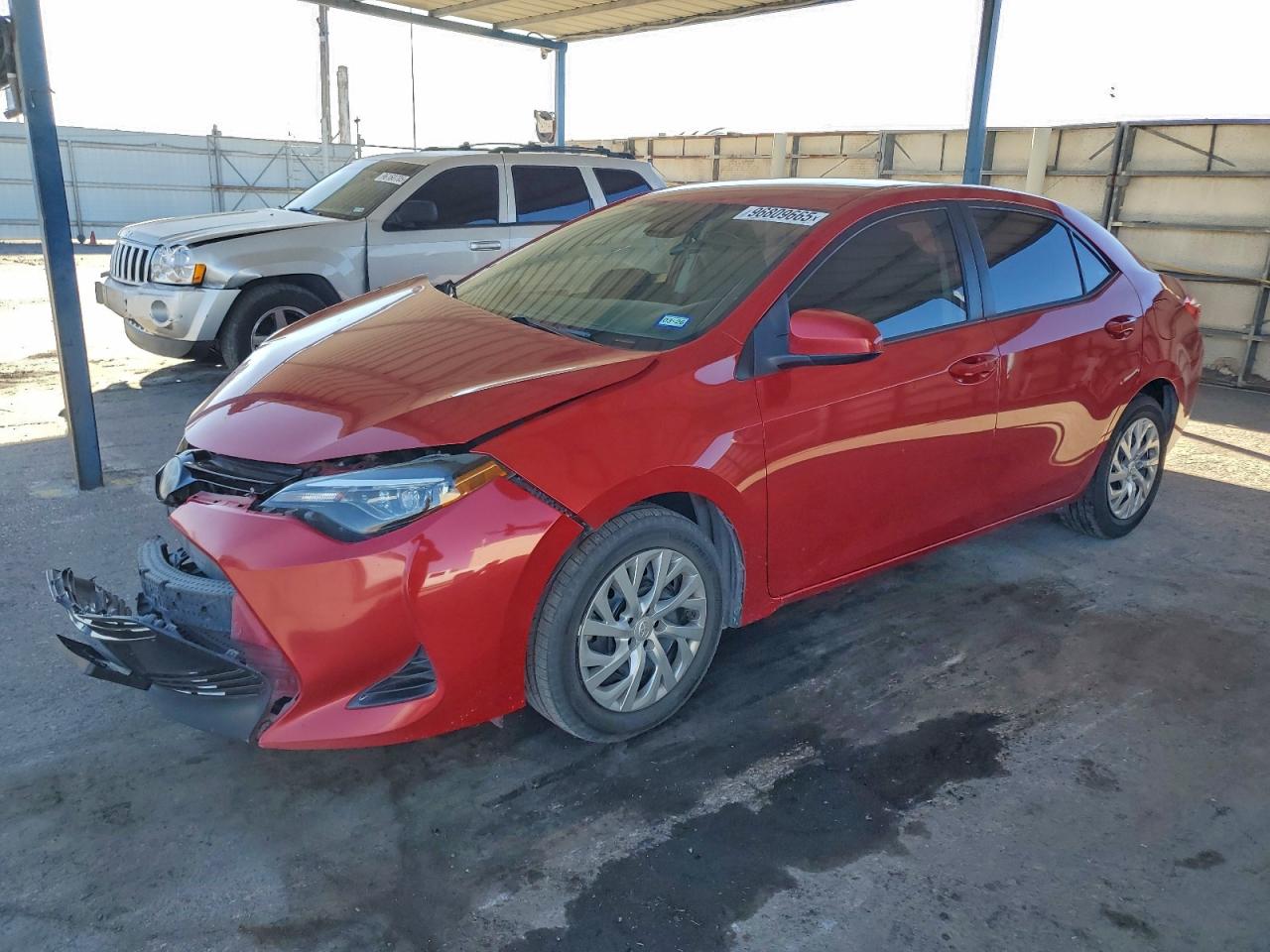 2018 TOYOTA COROLLA