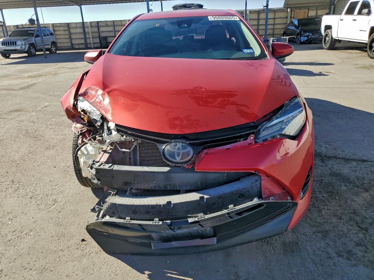 2018 TOYOTA COROLLA L photo 5