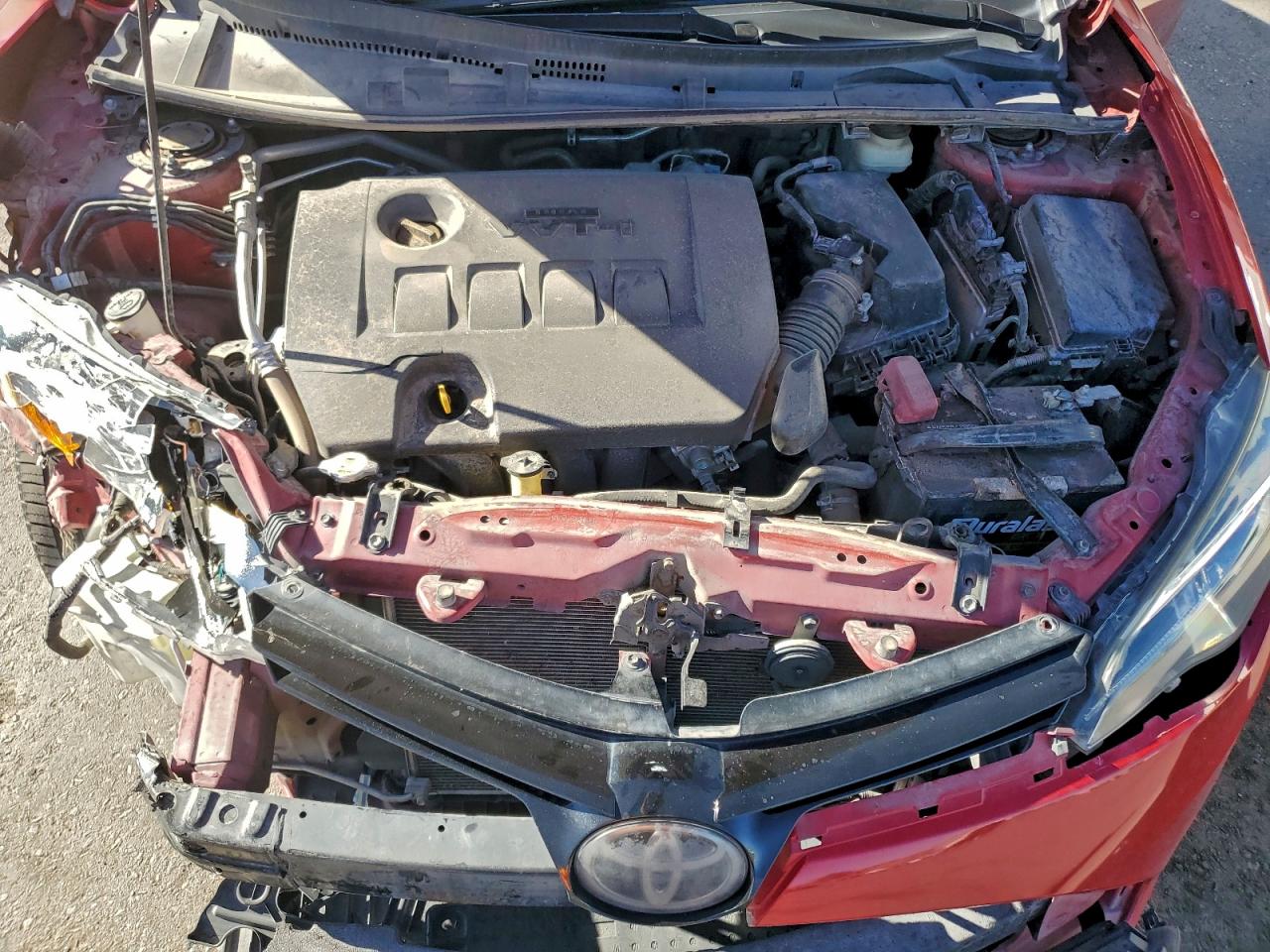 2018 TOYOTA COROLLA L photo 11