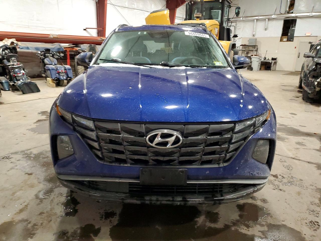 2023 HYUNDAI TUCSON SEL photo 5
