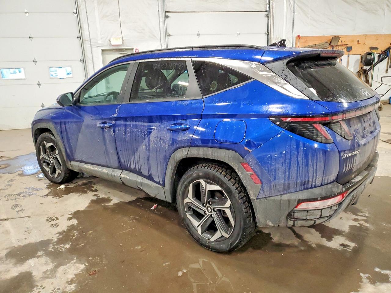 2023 HYUNDAI TUCSON SEL photo 2