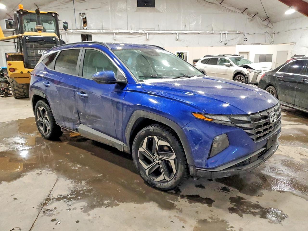 2023 HYUNDAI TUCSON SEL photo 4