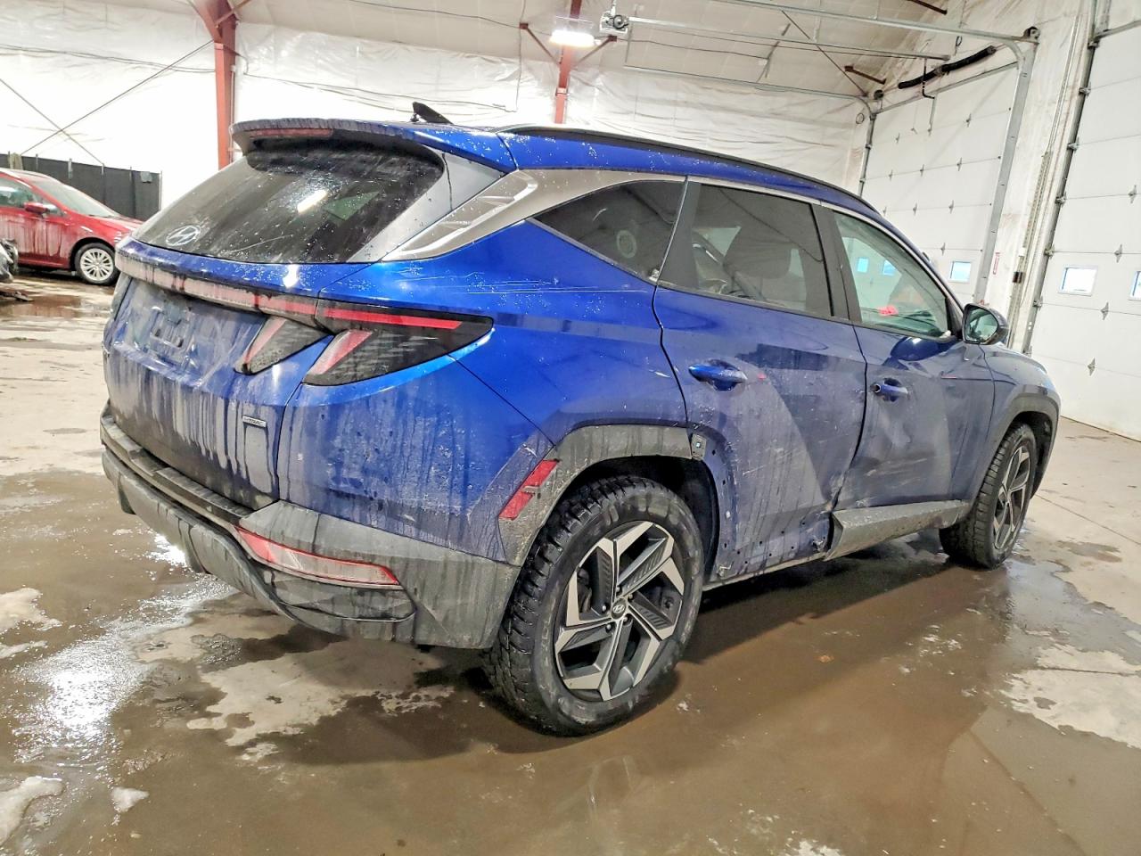 2023 HYUNDAI TUCSON SEL photo 3