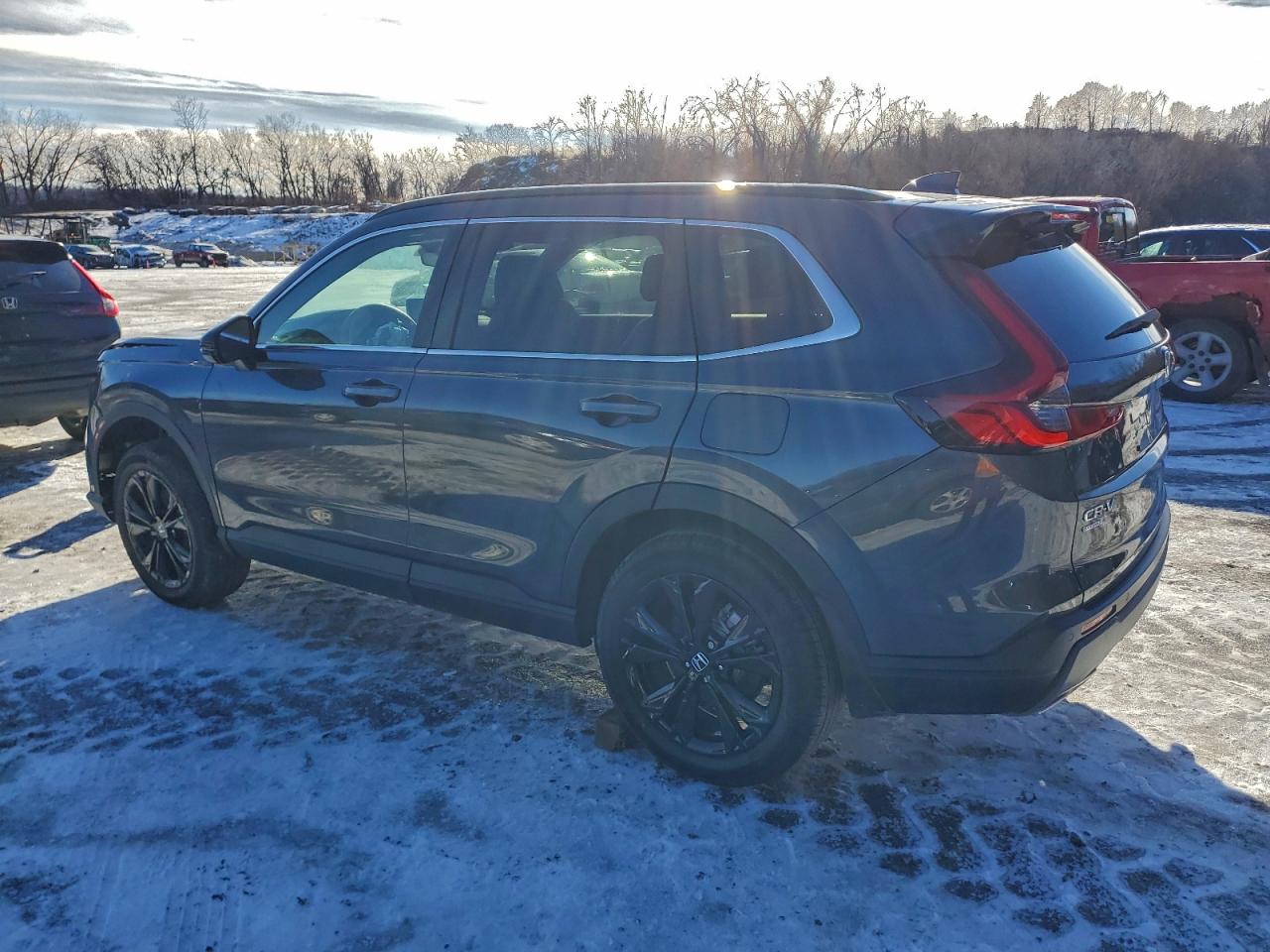 2025 HONDA CR-V SPORT TOURING photo 2