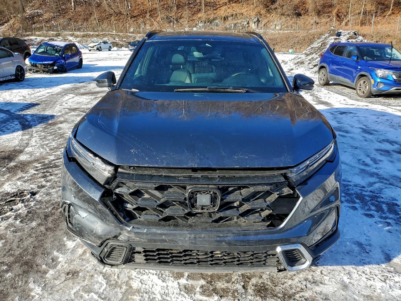 2025 HONDA CR-V SPORT TOURING photo 5