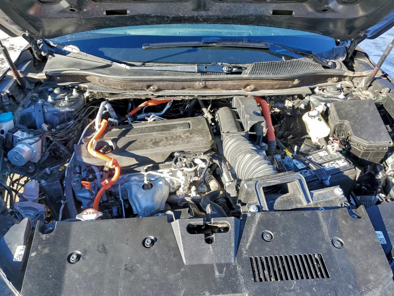 2025 HONDA CR-V SPORT TOURING photo 12