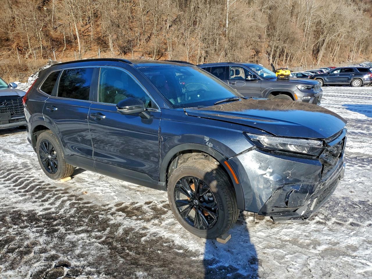 2025 HONDA CR-V SPORT TOURING photo 4