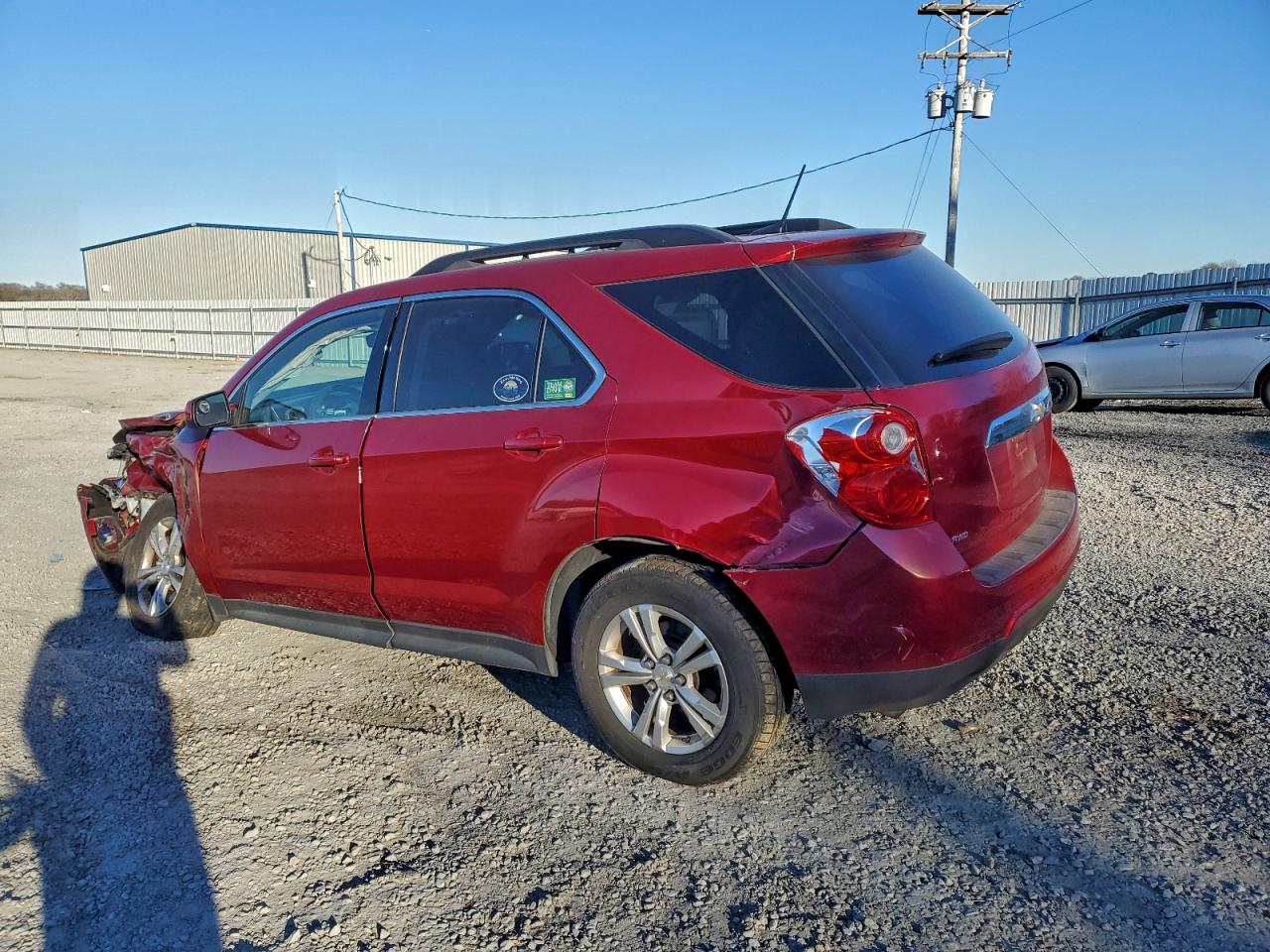 2014 CHEVROLET EQUINOX LT photo 2