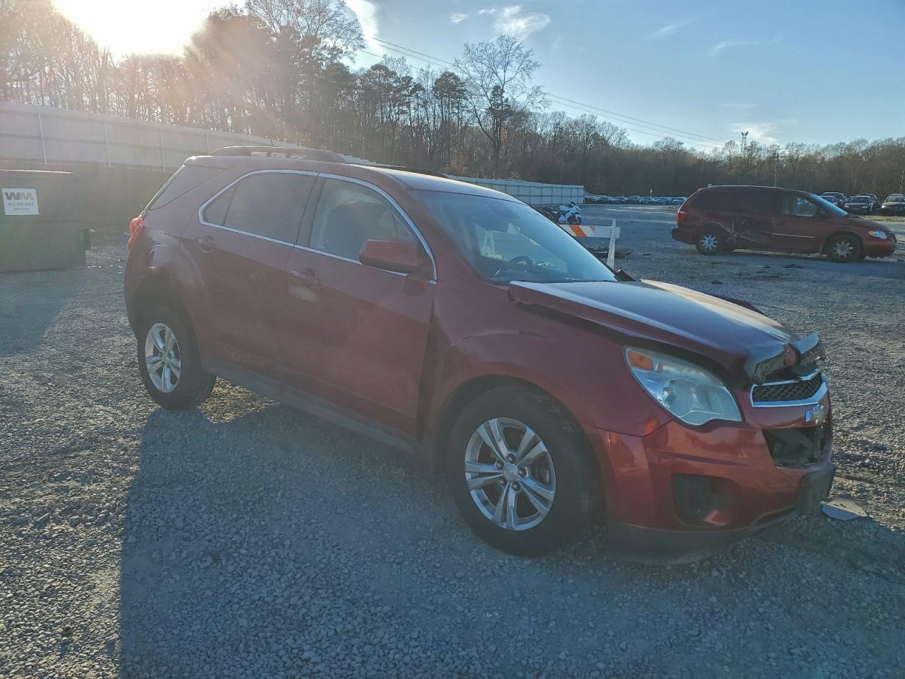 2014 CHEVROLET EQUINOX LT photo 4