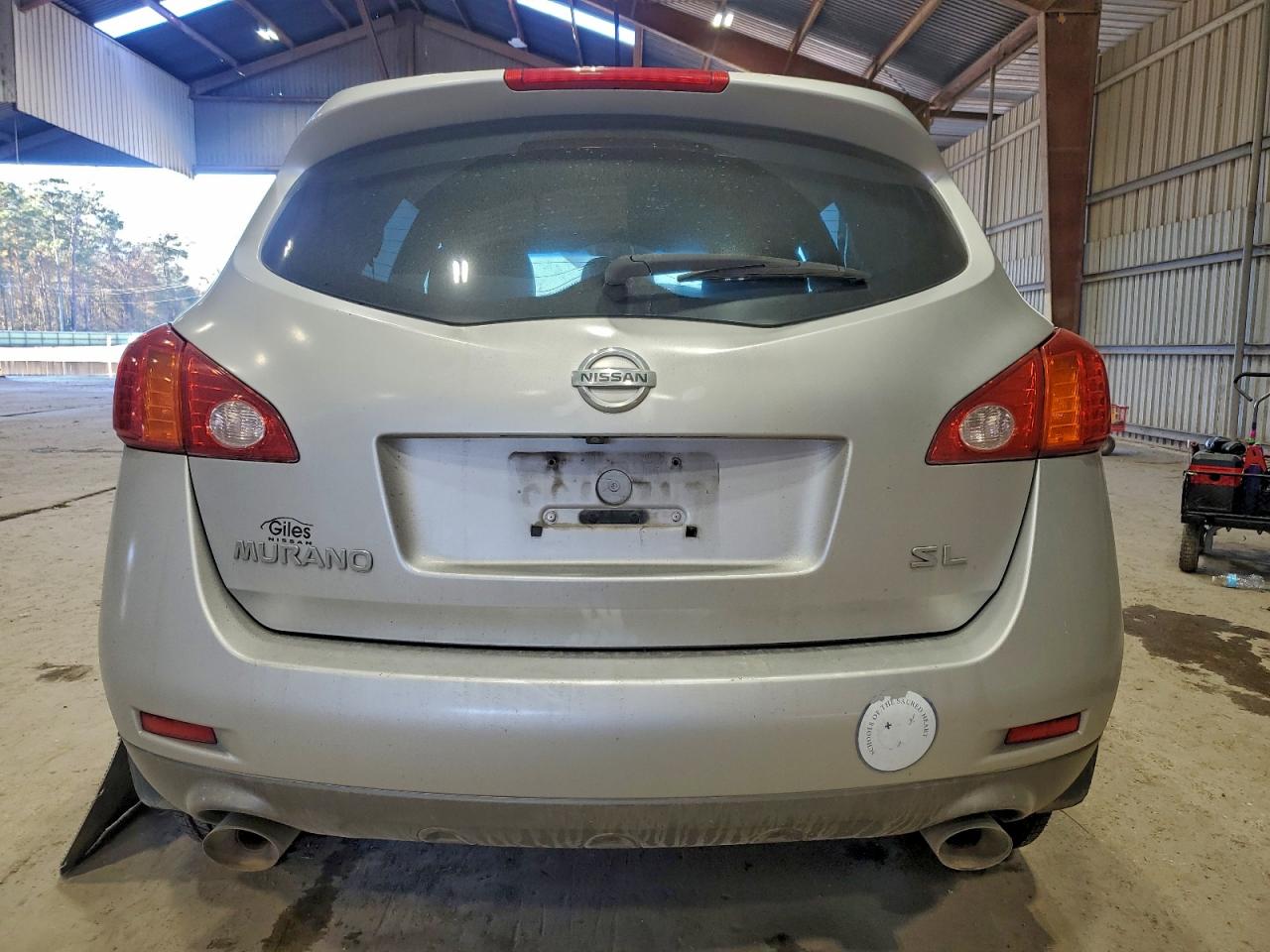 2009 NISSAN MURANO S photo 6