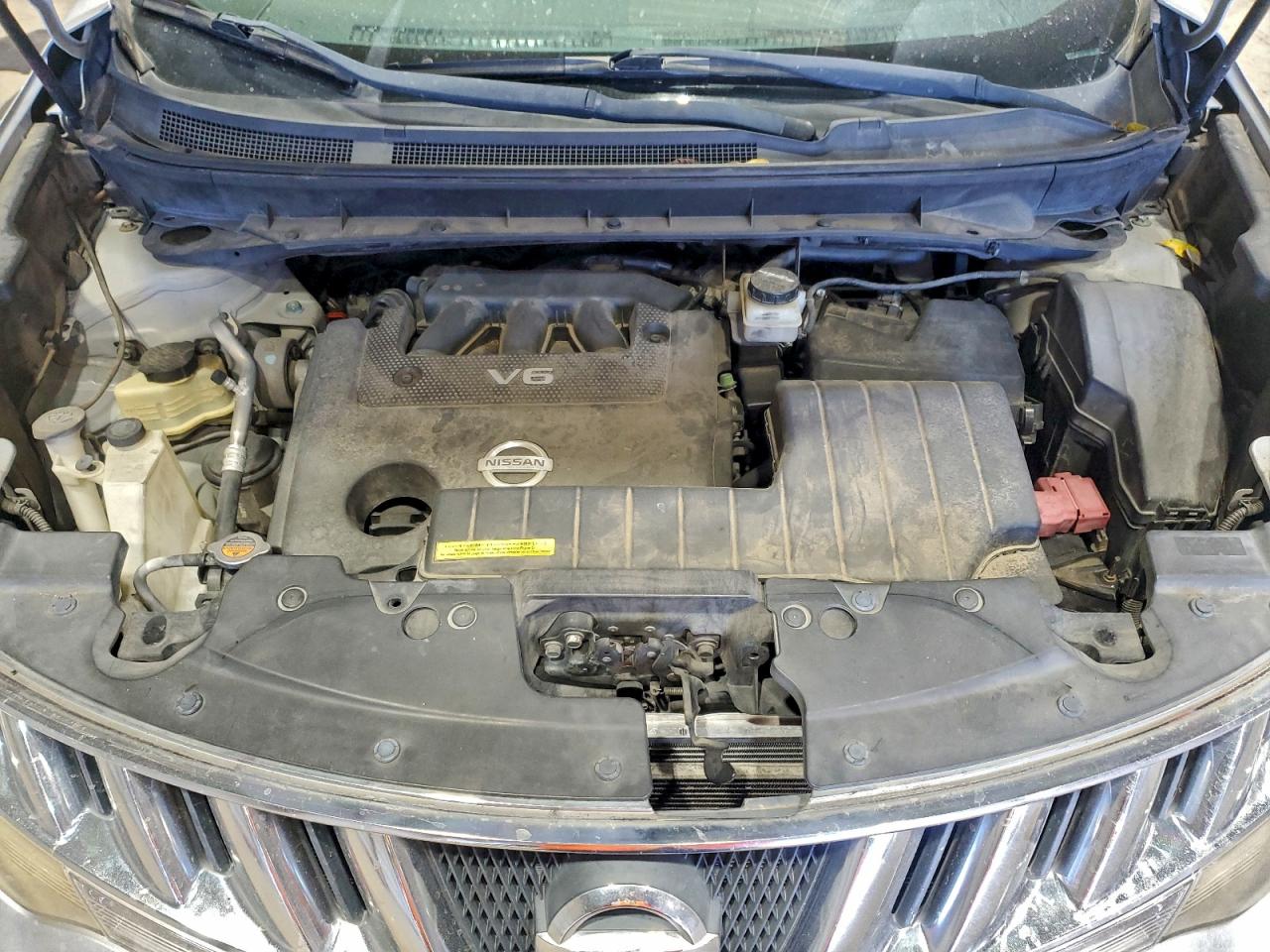 2009 NISSAN MURANO S photo 11