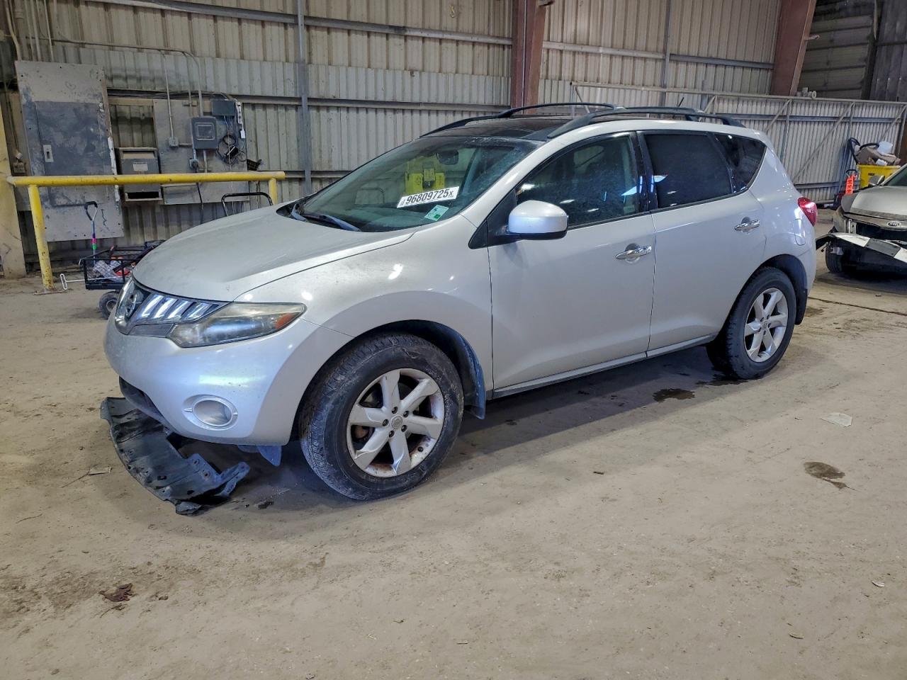 2009 NISSAN MURANO