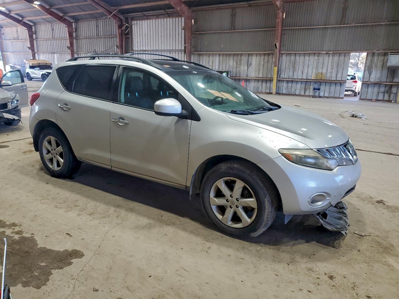 2009 NISSAN MURANO S photo 4