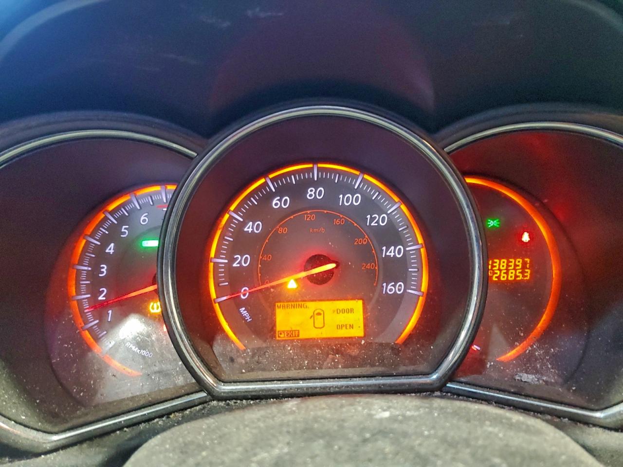 2009 NISSAN MURANO S photo 9