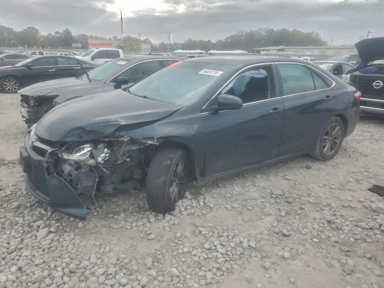 2016 TOYOTA CAMRY