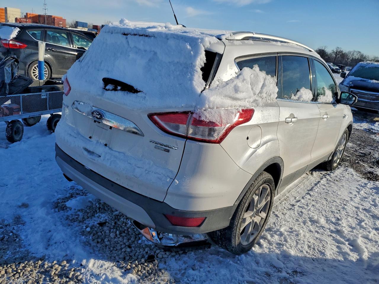 2015 FORD ESCAPE TITANIUM photo 3