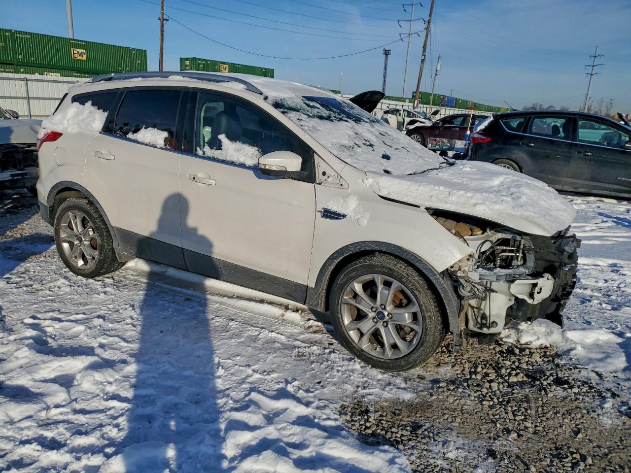 2015 FORD ESCAPE TITANIUM photo 4