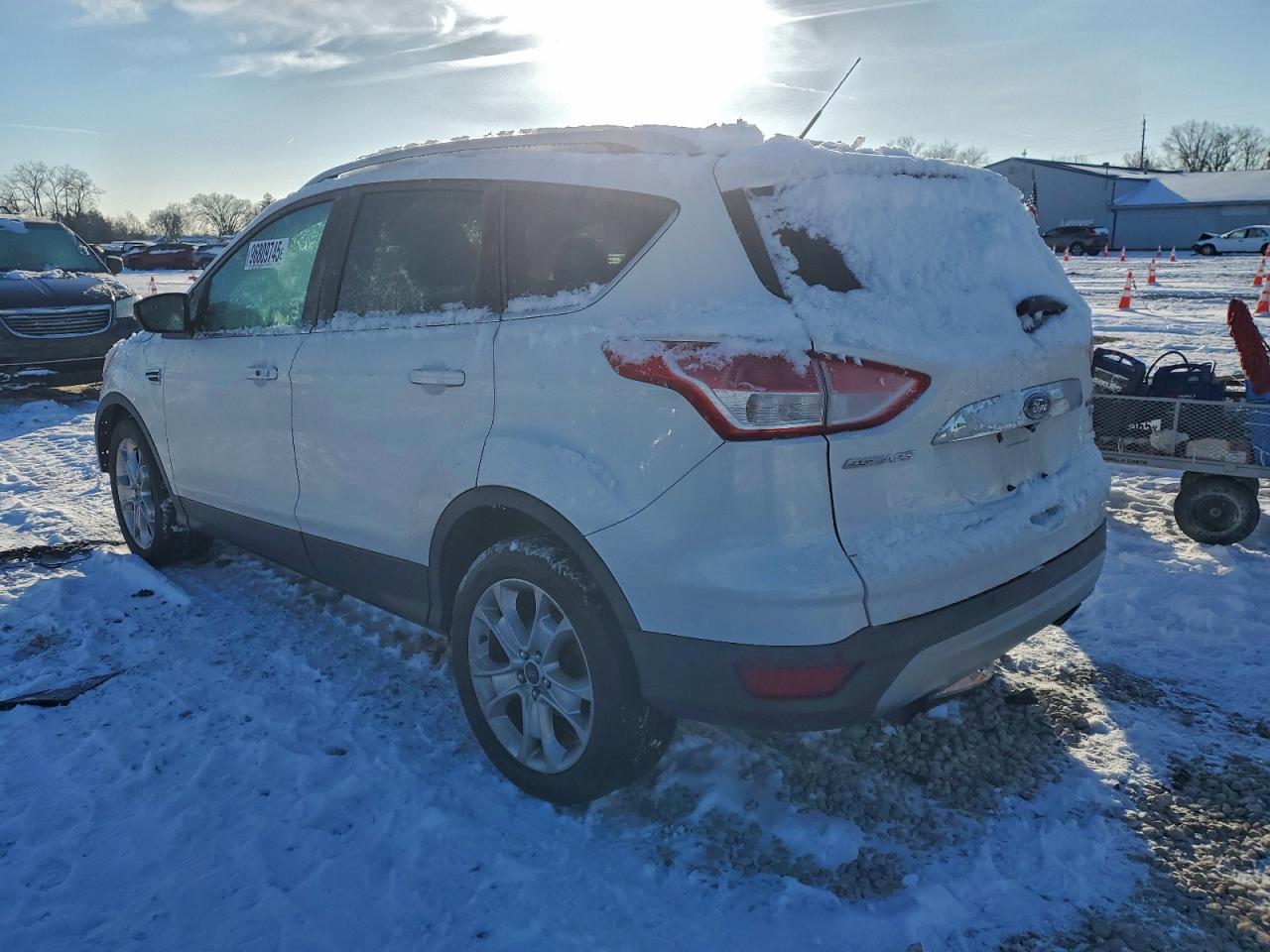 2015 FORD ESCAPE TITANIUM photo 2