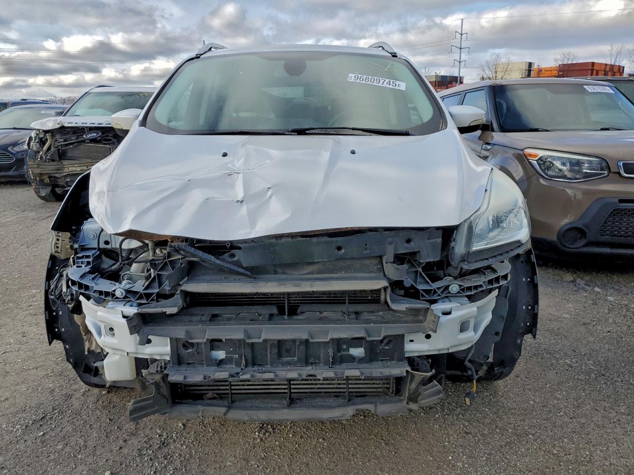 2015 FORD ESCAPE TITANIUM photo 5