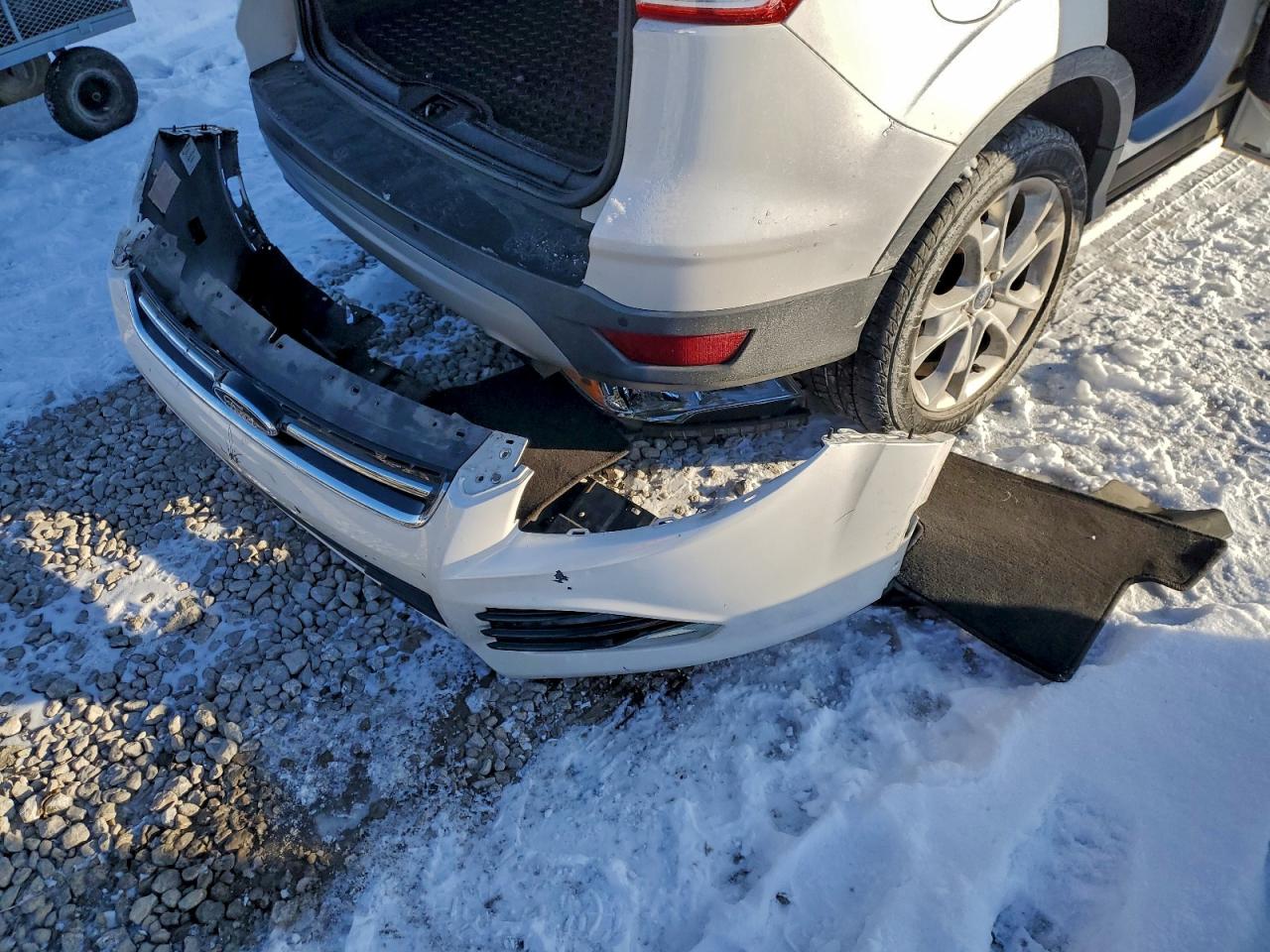 2015 FORD ESCAPE TITANIUM photo 12