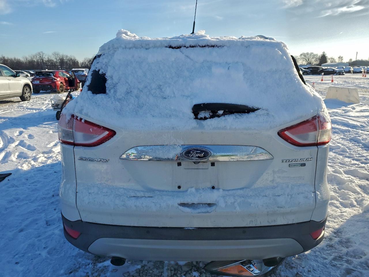 2015 FORD ESCAPE TITANIUM photo 6