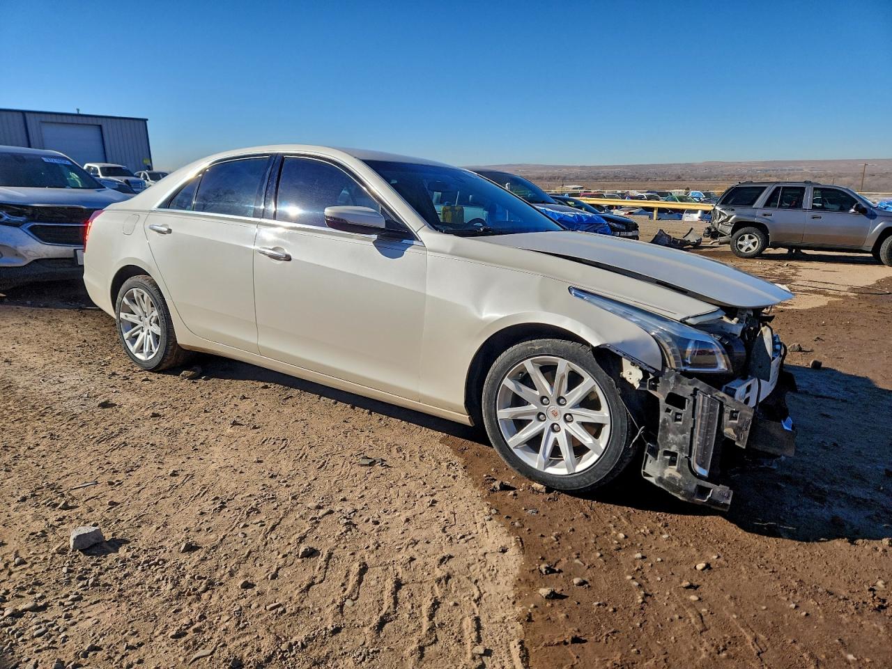 2014 CADILLAC CTS photo 4