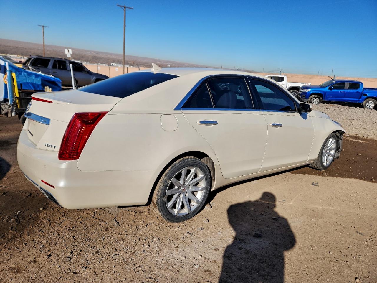 2014 CADILLAC CTS photo 3